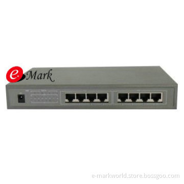 Poe 8 Ports Poe Switch, Gigabit Each Port PS1080